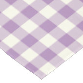 African Violet Gingham Pattern Check Tablecloth Tafelkleed (Gekanteld)