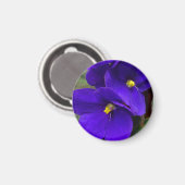 African Violet Magnet Magneet (Voorkant / Achterkant)
