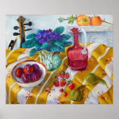 African Violets 2012 Poster (Voorkant)