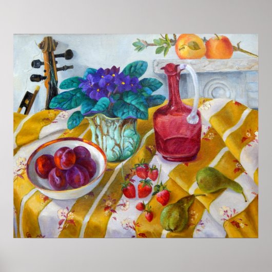 African Violets 2012 Poster (Voorkant)