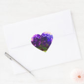 African Violets Flower Sticker (Envelop)