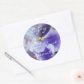 African Violets Sticker (Envelop)