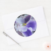 African Violets Sticker (Envelop)