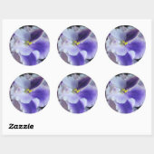 African Violets Sticker (Vel)