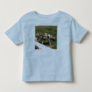 African Wild Dog-011 T-shirt