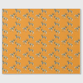 African Wild Dogs Cadeaupapier (Vlak)