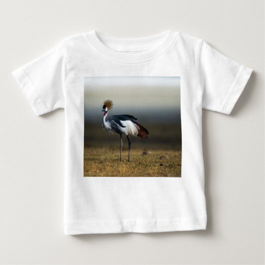 African Wildlife Baby T-Shirt (Devant)