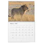 AFRICAN WILDLIFE CALENDAR KALENDER (Feb 2027)