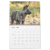 AFRICAN WILDLIFE CALENDAR KALENDER (Mar 2026)