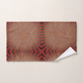 African Zebra Print : A Fusion of Art and Culture (Serviette à main)