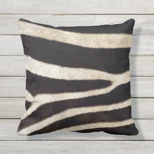 African Zebra skin print ontwerp Buitenkussen