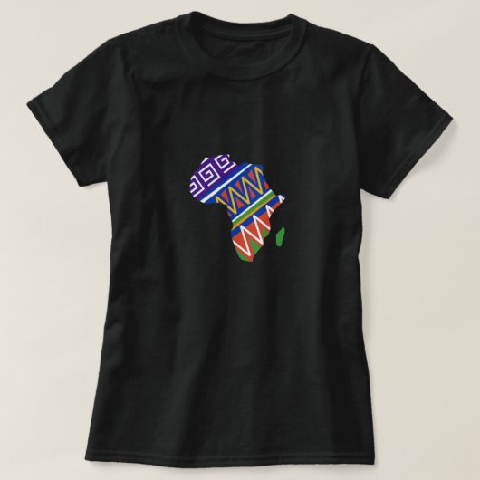 African Zest Women's T-Shirt (Design devant)