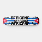 AFRICANA JMT CUBA 7 3/4" Planche de Skateboard (Horz)