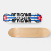 AFRICANA JMT CUBA 7 3/4" Planche de Skateboard (Horz)