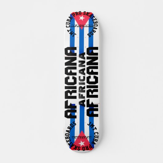 AFRICANA JMT CUBA 7 3/4" Planche de Skateboard (Devant)
