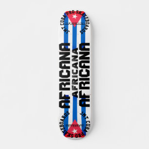 AFRICANA JMT CUBA 7 3/4" Skateboard Deck