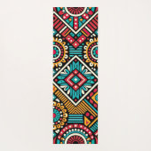 Africana Vibrance Essence Yogamat (Achterkant)