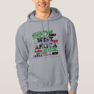 AFRICANKOKO CUSTOM (West-afrika, afrika, nigeria, Hoodie