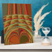 AfricaTradition Hakuna Matata Mountain Ethnic Moti Fotoplaat (Zijkant)