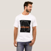 afRicom T-shirt (Voorkant volledig)