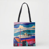 Africville gemeenschap Canvas tas (Voorkant)