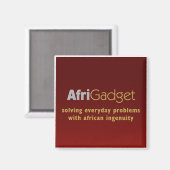 AfriGadget-magneet Magneet (Voorkant / Achterkant)