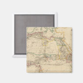 Afrika 10 magneet (Voorkant / Achterkant)