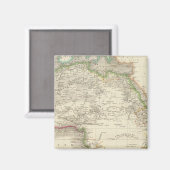 Afrika 10 magneet (Voorkant / Achterkant)