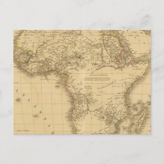 Afrika 11 briefkaart (Voorkant)