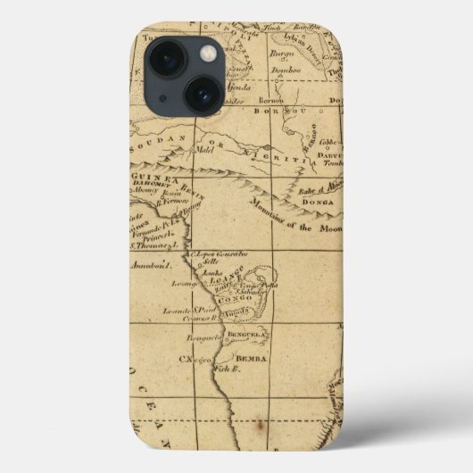Afrika 11 Case-Mate iPhone case (Achterkant)