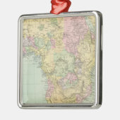 Afrika 12 metalen ornament (Links)