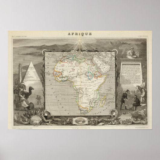 Afrika 12 poster (Voorkant)