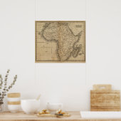 Afrika 12 poster (Keuken)