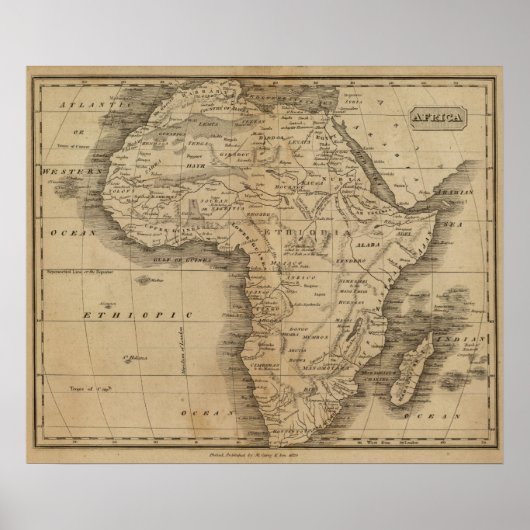 Afrika 12 poster (Voorkant)