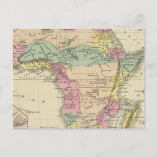 Afrika 13 briefkaart