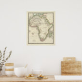 Afrika 13 poster (Keuken)
