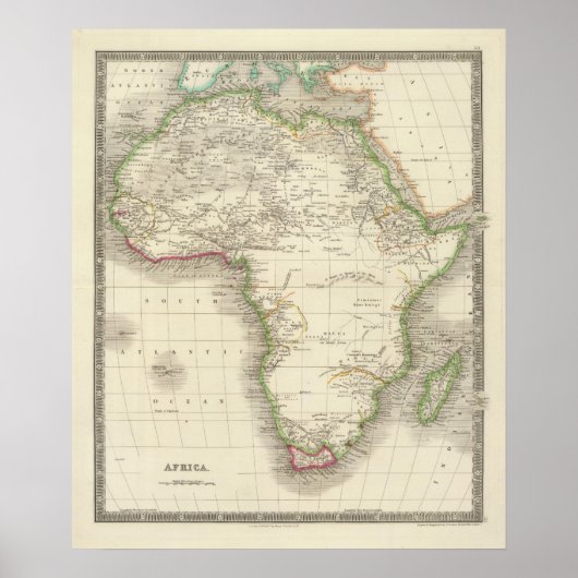 Afrika 13 poster (Voorkant)