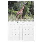 afrika 15 maand 2027 kalender (Feb 2027)