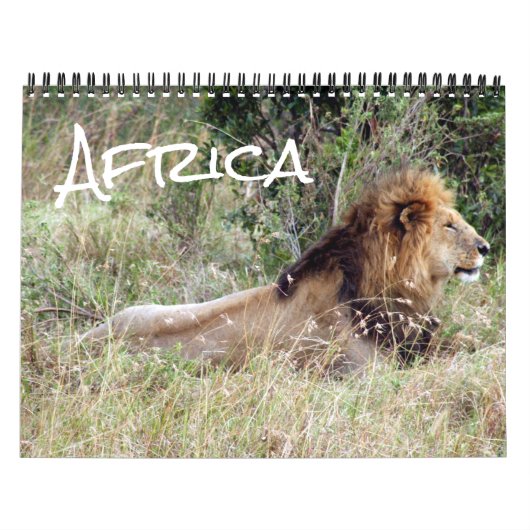 afrika 15 maand 2027 kalender (Hoes)