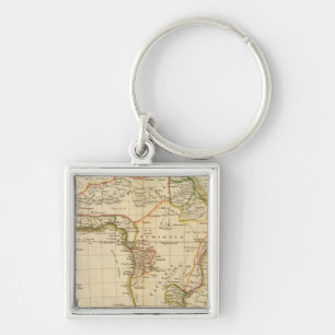 Afrika 15 sleutelhanger