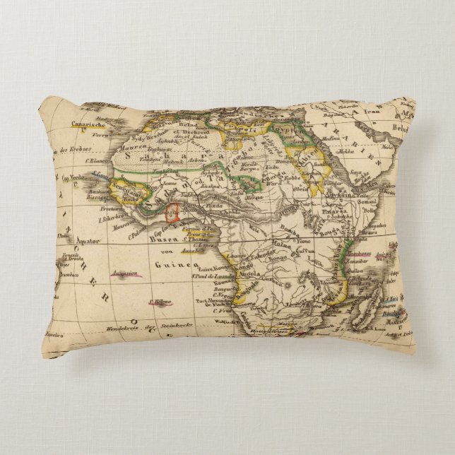 Afrika 16 decoratief kussen (Voorkant)