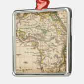 Afrika 16 metalen ornament (Links)