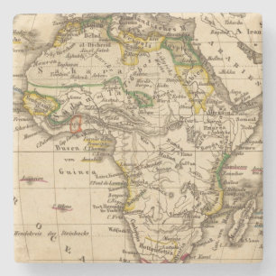 Afrika 16 stenen onderzetter