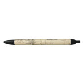 Afrika 17 zwarte inkt pen (Voorkant)