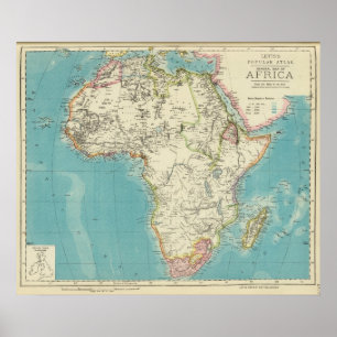 Afrika 18 poster