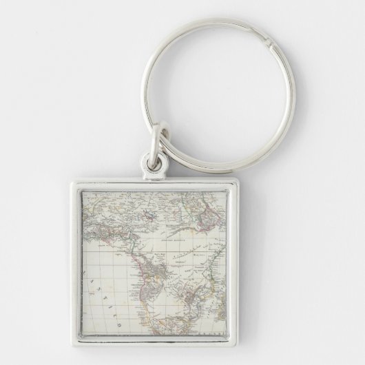 Afrika 18 sleutelhanger (Voorkant)