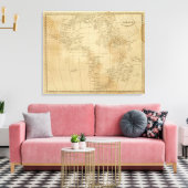 Afrika 19 canvas afdruk (Insitu (Woonkamer))