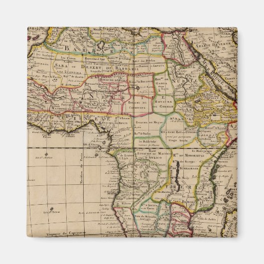 Afrika 19 magneet (Voorkant)