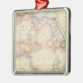 Afrika 19 metalen ornament (Links)