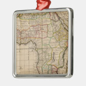 Afrika 19 metalen ornament (Links)